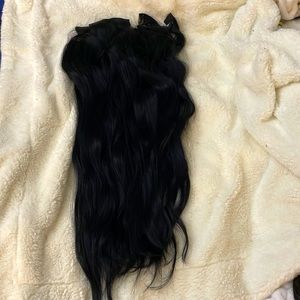 clip extensions  BELLAMI human hair